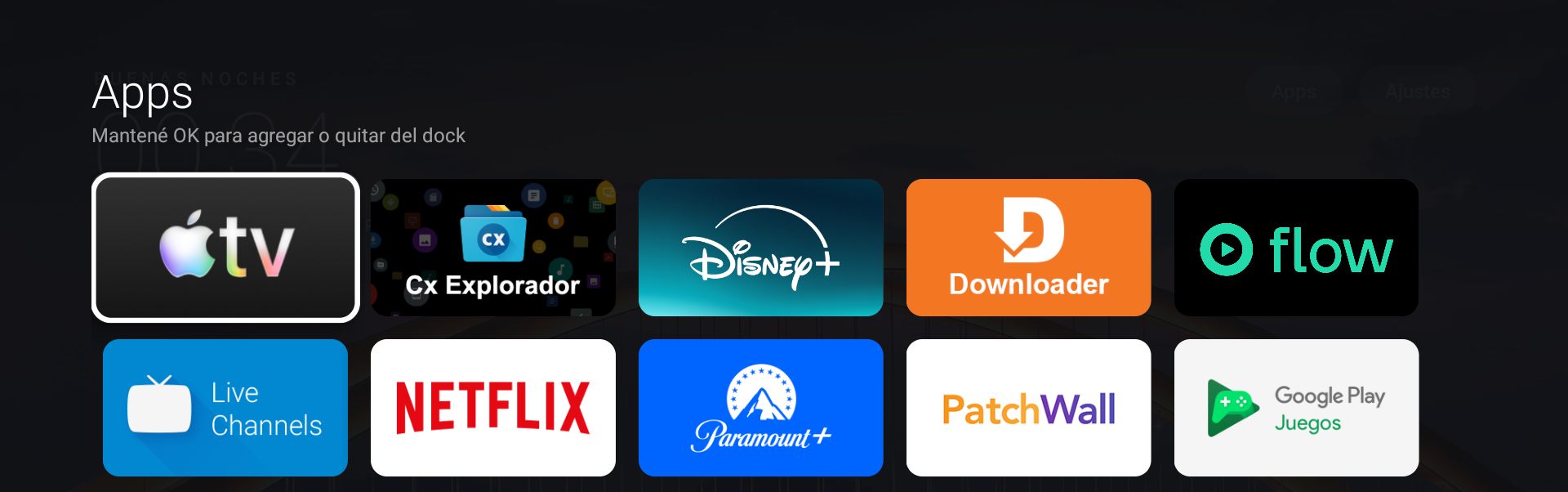 Todas las apps